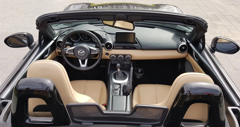 Mazda MX-5 cena 75900 przebieg: 84378, rok produkcji 2016 z Wleń małe 121